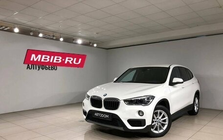 BMW X1, 2019 год, 1 800 000 рублей, 1 фотография