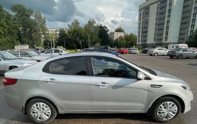 KIA Rio III рестайлинг, 2012 год, 830 000 рублей, 1 фотография