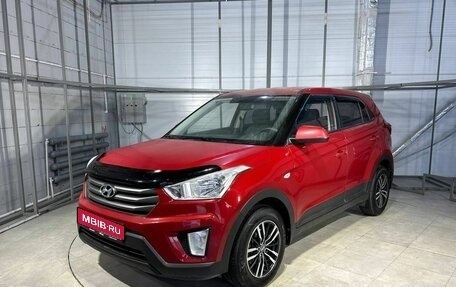 Hyundai Creta I рестайлинг, 2019 год, 1 799 000 рублей, 1 фотография