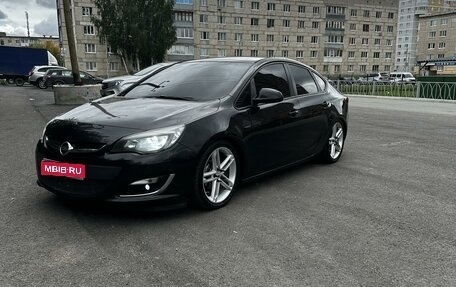 Opel Astra J, 2012 год, 1 100 000 рублей, 1 фотография