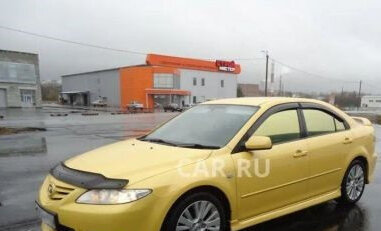 Mazda 6, 2003 год, 450 000 рублей, 1 фотография