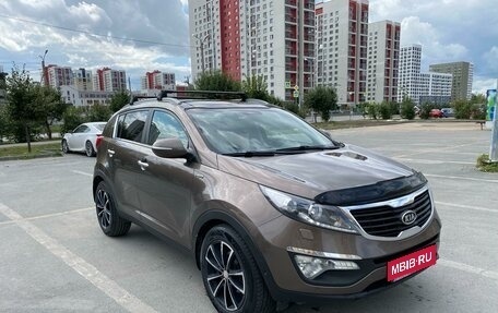 KIA Sportage III, 2013 год, 1 550 000 рублей, 1 фотография