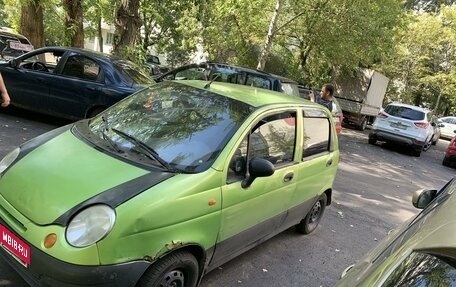 Daewoo Matiz I, 2007 год, 130 000 рублей, 1 фотография