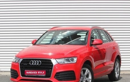 Audi Q3, 2016 год, 2 490 000 рублей, 1 фотография