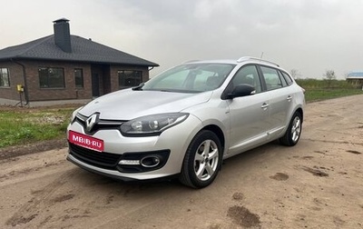 Renault Megane III, 2015 год, 1 170 000 рублей, 1 фотография