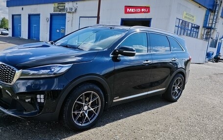 KIA Sorento III Prime рестайлинг, 2018 год, 3 490 000 рублей, 1 фотография