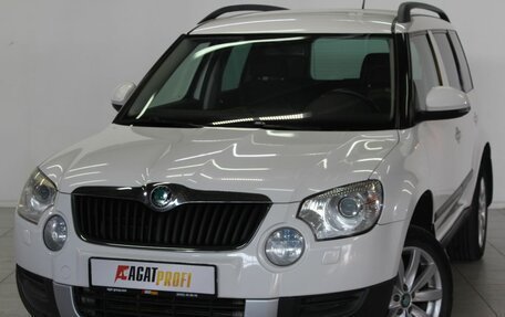 Skoda Yeti I рестайлинг, 2013 год, 1 090 000 рублей, 1 фотография