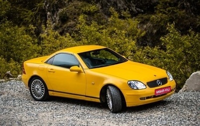 Mercedes-Benz SLK-Класс, 1998 год, 830 000 рублей, 1 фотография