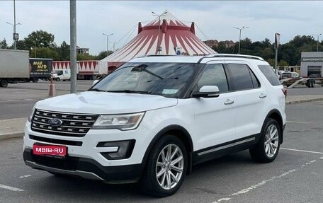 Ford Explorer VI, 2017 год, 3 049 000 рублей, 1 фотография