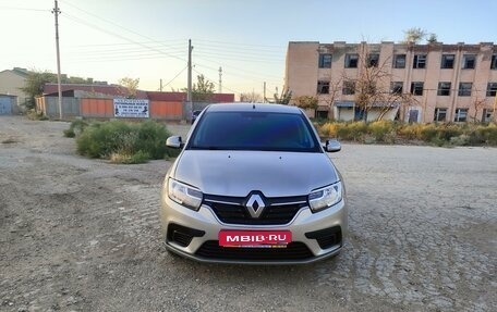 Renault Logan II, 2021 год, 1 180 000 рублей, 1 фотография