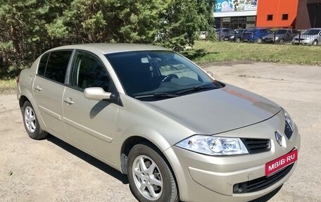 Renault Megane II, 2007 год, 680 000 рублей, 1 фотография