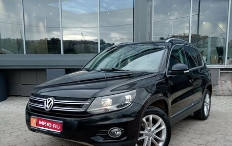 Volkswagen Tiguan I, 2013 год, 1 557 000 рублей, 1 фотография