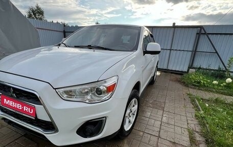 Mitsubishi ASX I рестайлинг, 2013 год, 990 000 рублей, 1 фотография