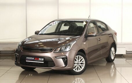 KIA Rio IV, 2019 год, 1 249 999 рублей, 1 фотография