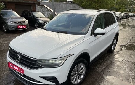 Volkswagen Tiguan II, 2021 год, 3 500 000 рублей, 1 фотография