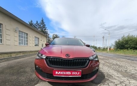 Skoda Rapid II, 2020 год, 1 645 000 рублей, 1 фотография