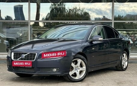 Volvo S80 II рестайлинг 2, 2007 год, 790 000 рублей, 1 фотография