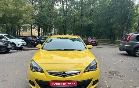 Opel Astra J, 2012 год, 1 200 000 рублей, 1 фотография