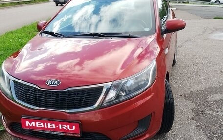 KIA Rio III рестайлинг, 2012 год, 707 000 рублей, 1 фотография