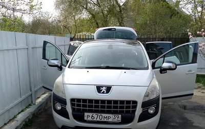 Peugeot 3008 I рестайлинг, 2010 год, 950 000 рублей, 1 фотография