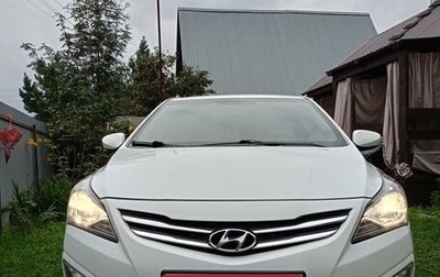 Hyundai Solaris II рестайлинг, 2015 год, 1 100 000 рублей, 1 фотография