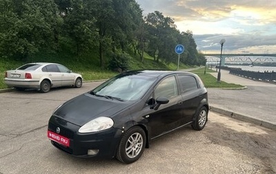 Fiat Punto III Punto Evo рестайлинг, 2007 год, 290 000 рублей, 1 фотография