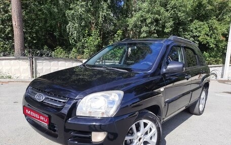 KIA Sportage II, 2006 год, 790 000 рублей, 1 фотография