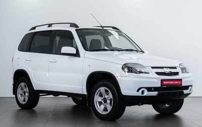 Chevrolet Niva I рестайлинг, 2019 год, 1 129 000 рублей, 1 фотография