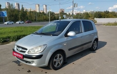 Hyundai Getz I рестайлинг, 2008 год, 480 000 рублей, 1 фотография