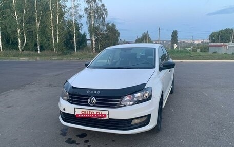 Volkswagen Polo VI (EU Market), 2019 год, 645 000 рублей, 1 фотография