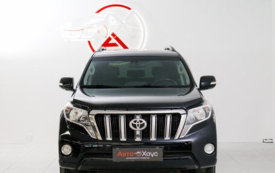 Toyota Land Cruiser Prado 150 рестайлинг 2, 2015 год, 3 985 000 рублей, 1 фотография