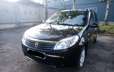 Renault Sandero I, 2011 год, 420 000 рублей, 1 фотография