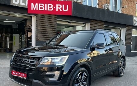 Ford Explorer VI, 2016 год, 3 700 000 рублей, 1 фотография