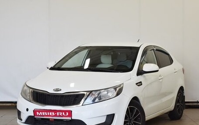 KIA Rio III рестайлинг, 2013 год, 770 000 рублей, 1 фотография