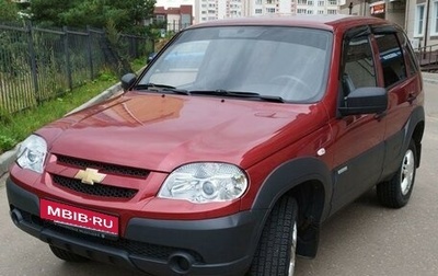 Chevrolet Niva I рестайлинг, 2013 год, 815 000 рублей, 1 фотография