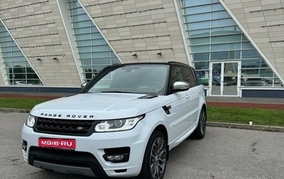 Land Rover Range Rover Sport II, 2016 год, 4 200 000 рублей, 1 фотография