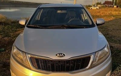 KIA Rio III рестайлинг, 2013 год, 850 000 рублей, 1 фотография