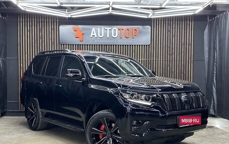 Toyota Land Cruiser Prado 150 рестайлинг 2, 2018 год, 5 529 000 рублей, 1 фотография