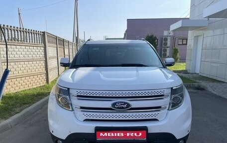 Ford Explorer VI, 2013 год, 2 050 000 рублей, 1 фотография