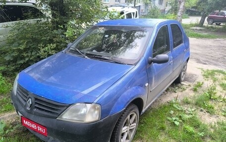 Renault Logan I, 2005 год, 145 000 рублей, 1 фотография