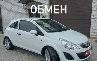 Opel Corsa D, 2012 год, 580 000 рублей, 1 фотография