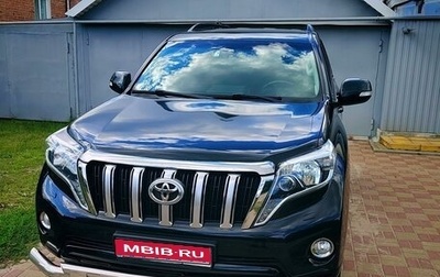 Toyota Land Cruiser Prado 150 рестайлинг 2, 2015 год, 4 000 000 рублей, 1 фотография