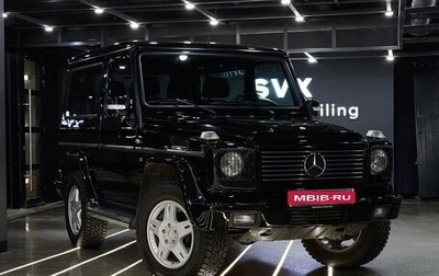 Mercedes-Benz G-Класс W463 рестайлинг _ii, 2002 год, 6 600 000 рублей, 1 фотография