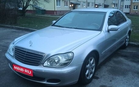 Mercedes-Benz S-Класс, 2003 год, 950 000 рублей, 1 фотография