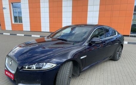 Jaguar XF I рестайлинг, 2014 год, 1 550 000 рублей, 1 фотография