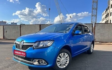 Renault Logan II, 2015 год, 777 000 рублей, 1 фотография