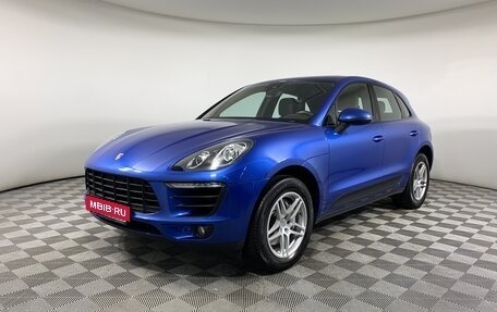 Porsche Macan I рестайлинг, 2016 год, 3 790 000 рублей, 1 фотография