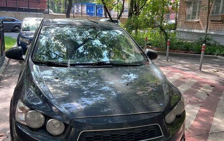 Chevrolet Aveo III, 2012 год, 890 000 рублей, 1 фотография