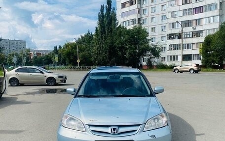 Honda Civic VII, 2004 год, 490 000 рублей, 1 фотография