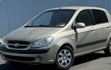 Hyundai Getz I рестайлинг, 2006 год, 649 000 рублей, 1 фотография